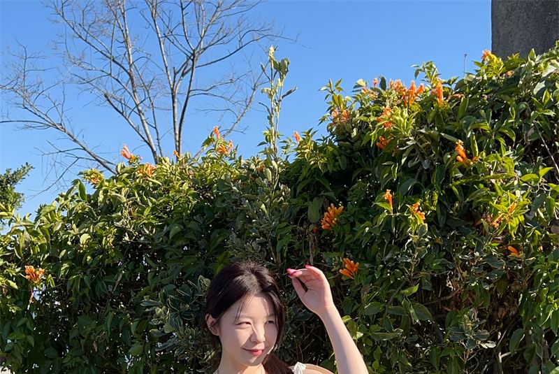 Cami Skirt Trim A-Line High Top Lace Designs) / (Various Waist