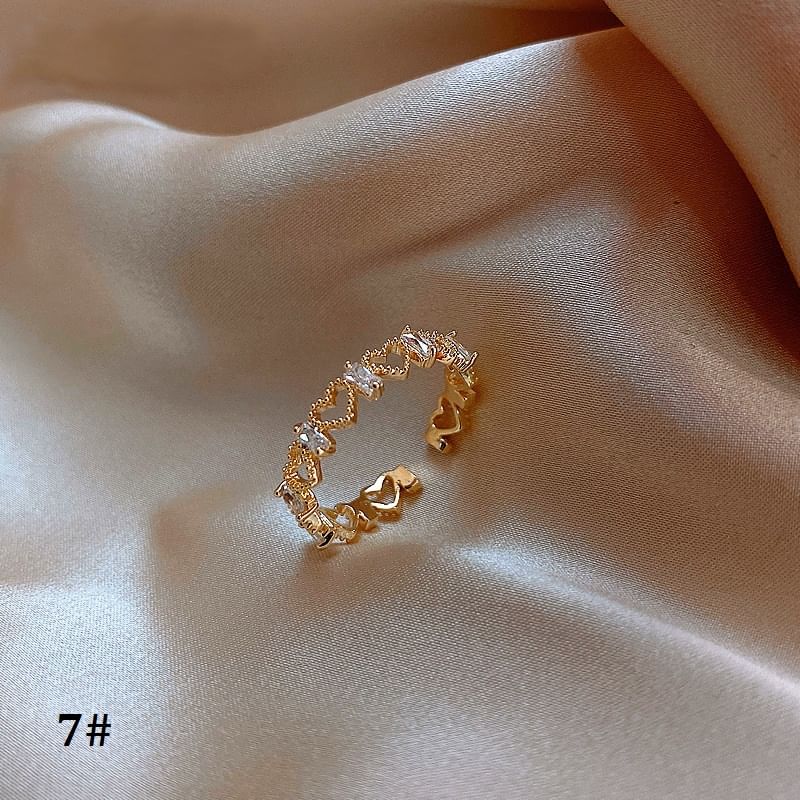 Alloy (Various Ring Embellished Designs) Open