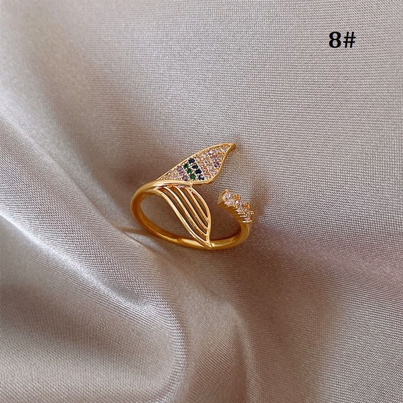 Alloy (Various Ring Embellished Designs) Open