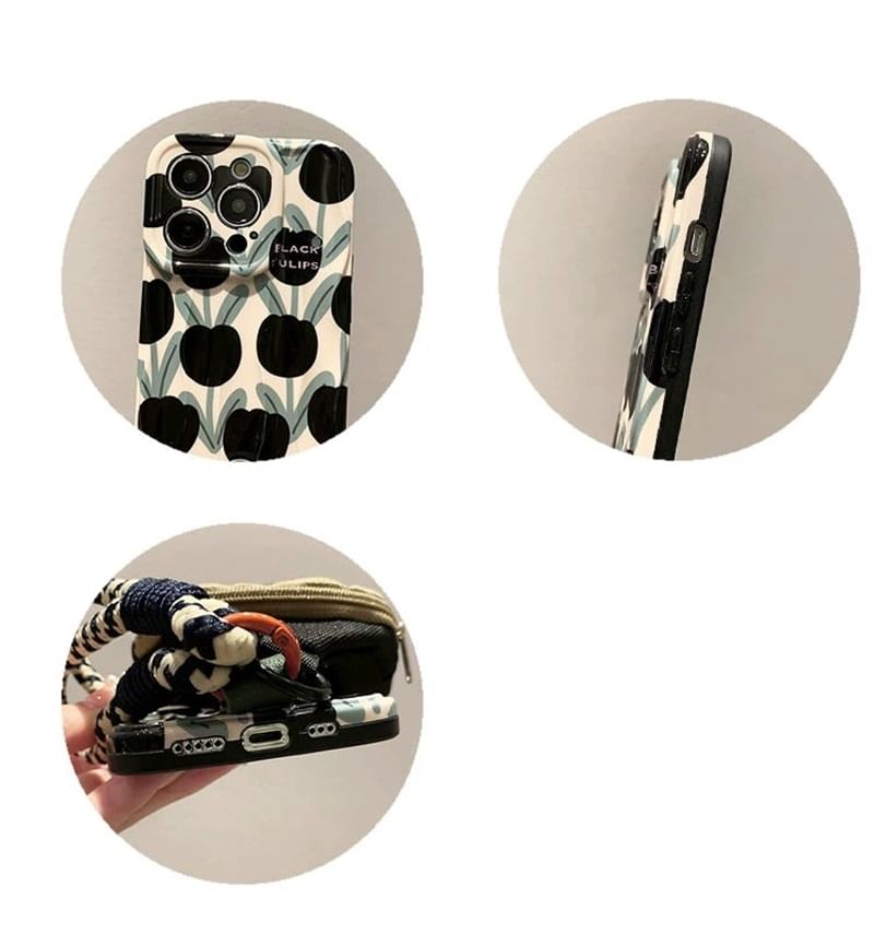Case Phone Tulip