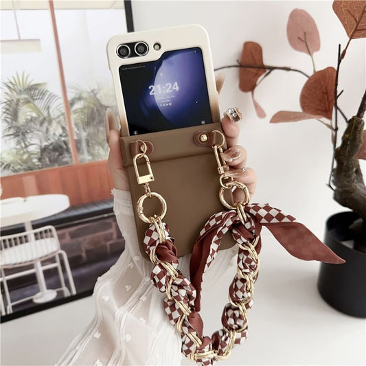 Checker Strap Phone Case