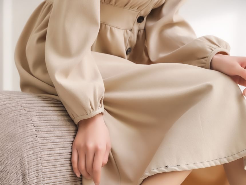 Embroidered Flats Flower