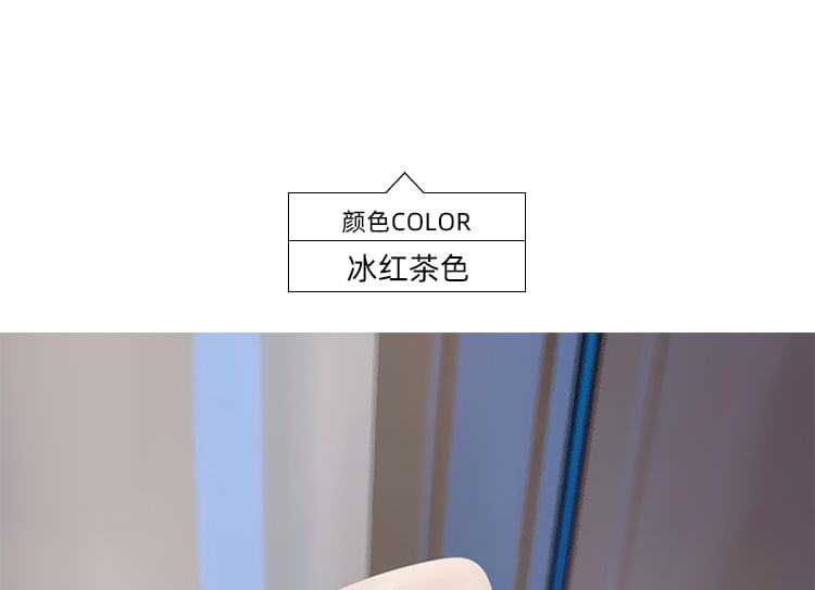 Cut Frame Diamond Half Square Sunglasses