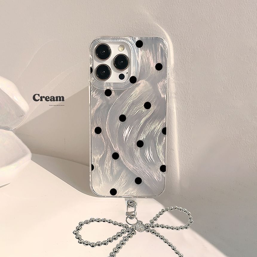 Phone Dot Case Polka