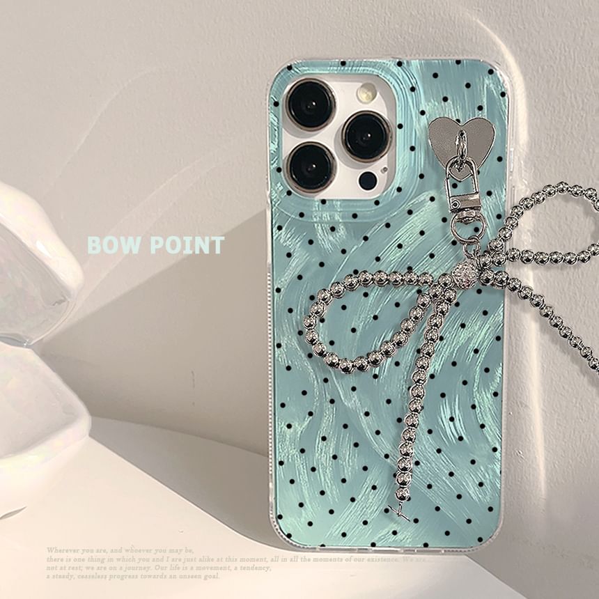 Case Phone Polka Dot