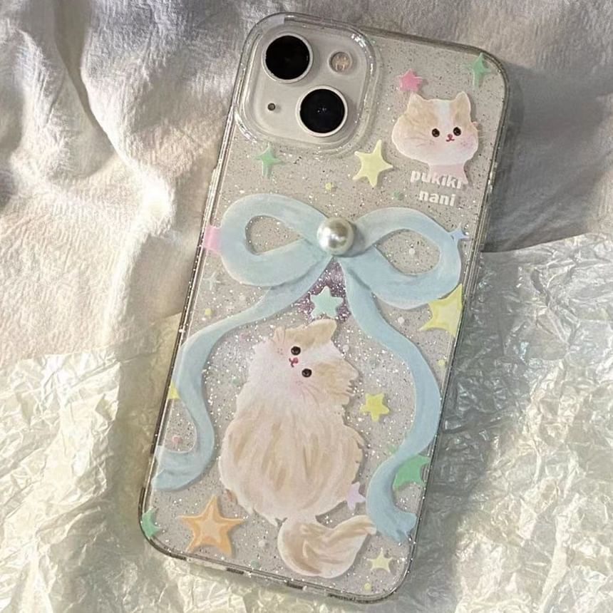 Ribbon Cat Phone Case