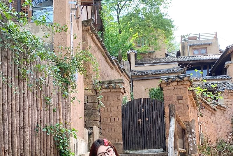 Dress / Mini Melange Floral Spaghetti Crop Strap A-Line Cardigan