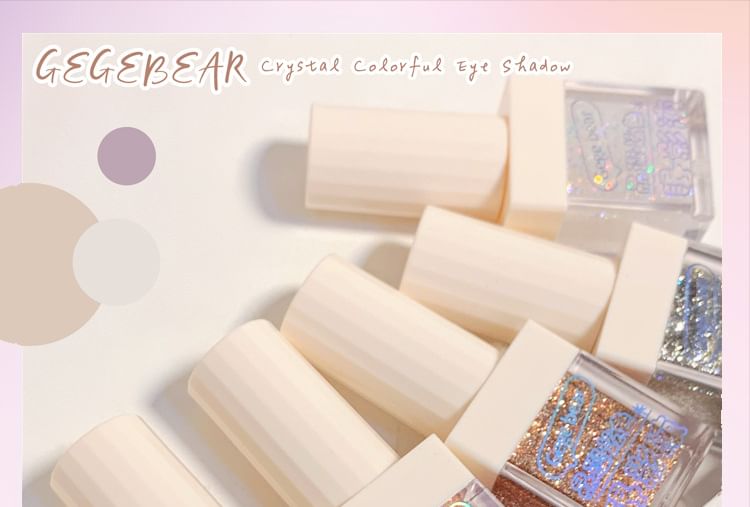 Glitter Eyeshadow - #01-#03