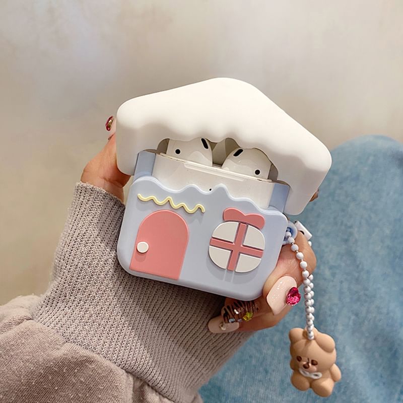 Case Skin AirPods Earphone House Pro /