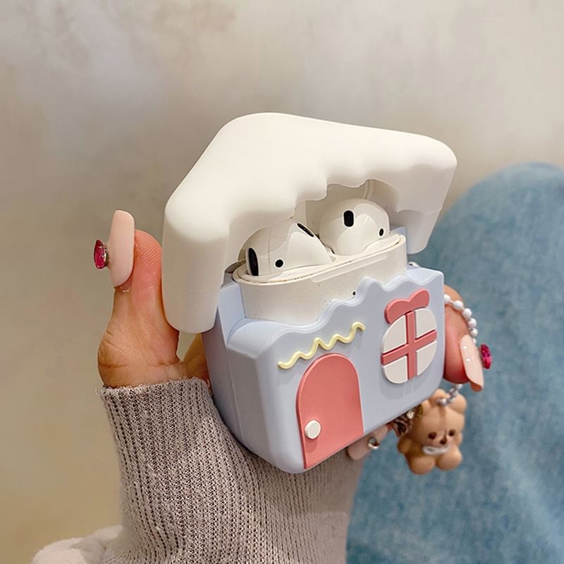 Case Skin AirPods Earphone House Pro /