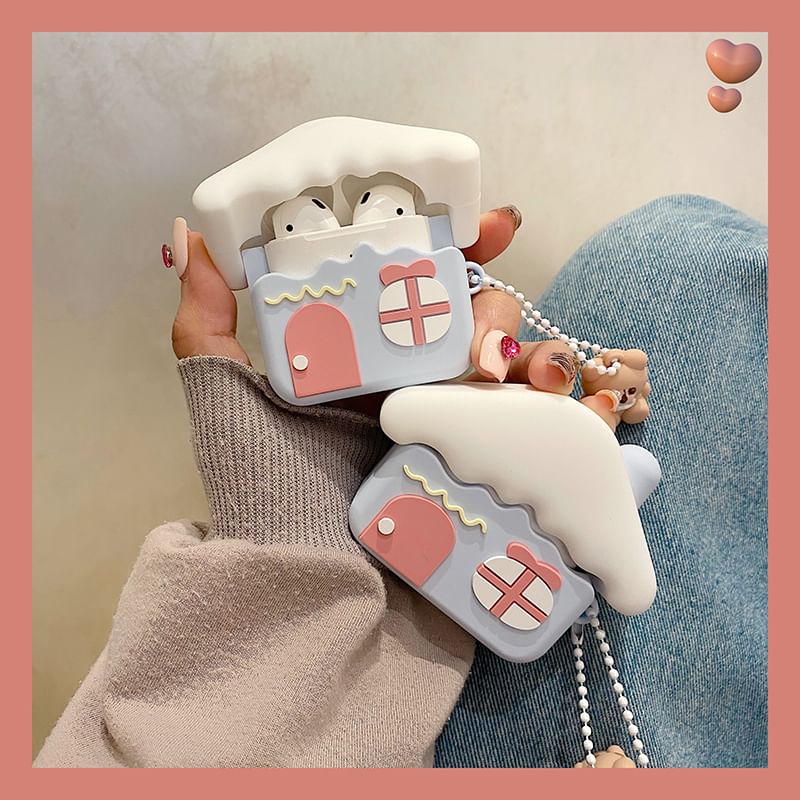 Case Skin AirPods Earphone House Pro /