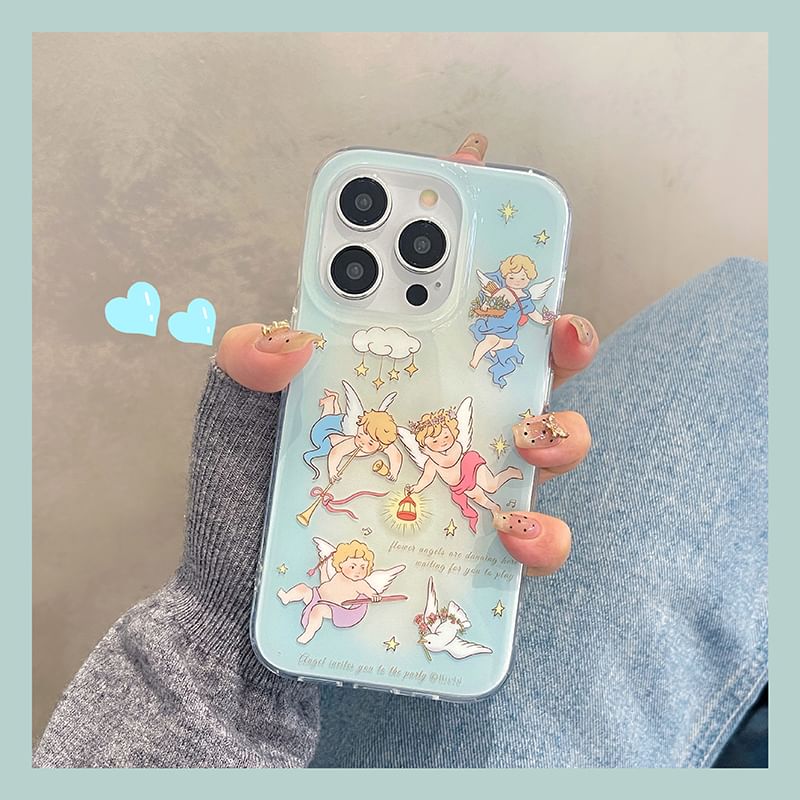 Case Angel Strap Set / Phone