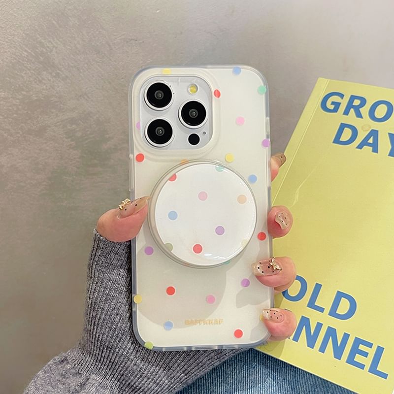 Case Polka Dot Phone