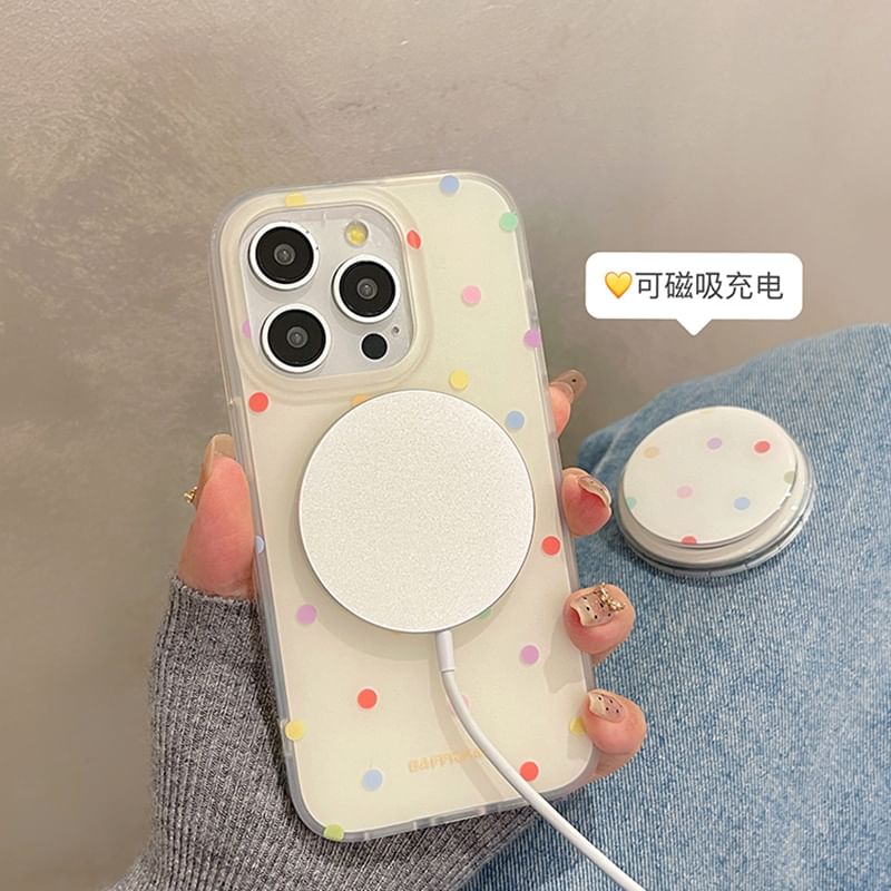 Case Polka Dot Phone