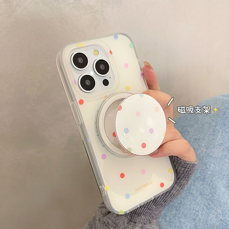 Case Polka Dot Phone