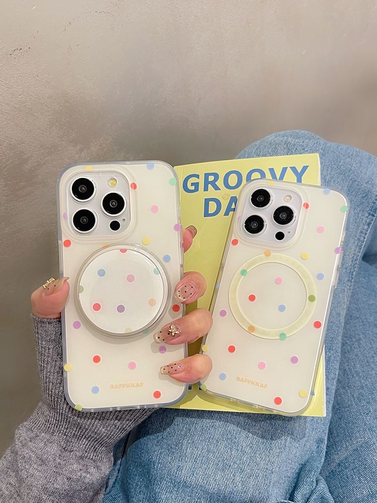Case Polka Dot Phone