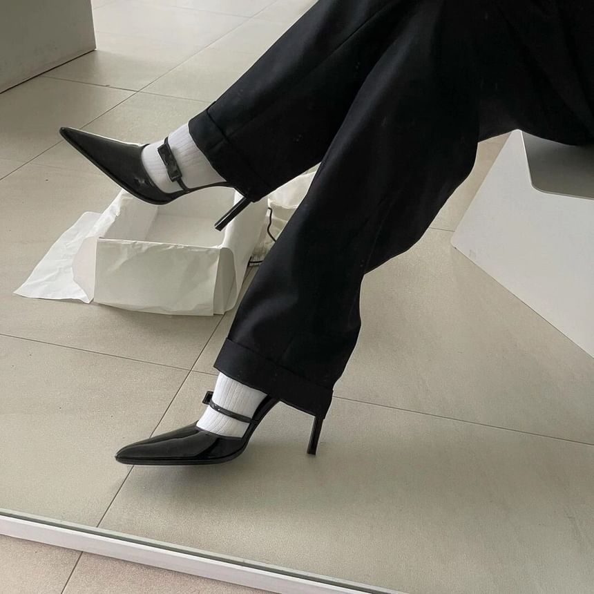 High Heel Pointy Slingback