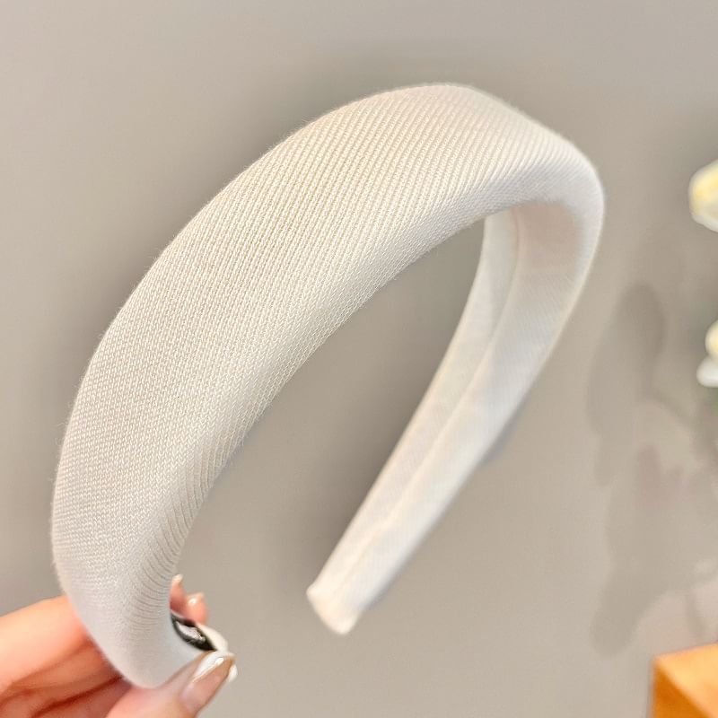 Pearl Faux Hair Band (Various Designs) Flower