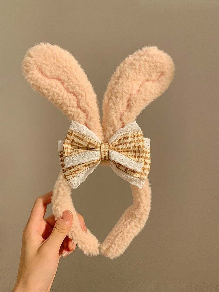 Wash Face Headband / Hair Ear Rabbit Band