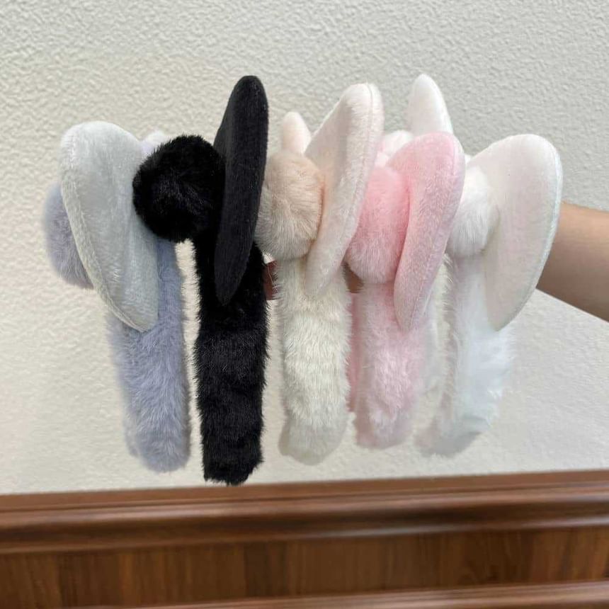 Cat Ear Face Wash Hair Band Headband