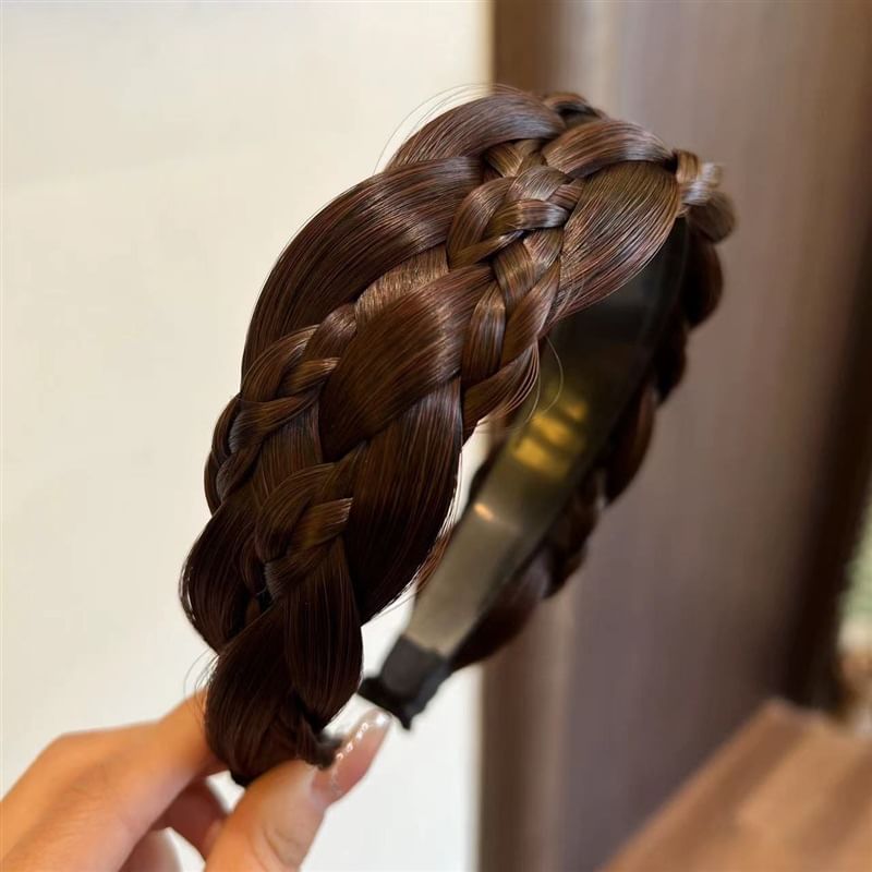 Braided Band False Hair