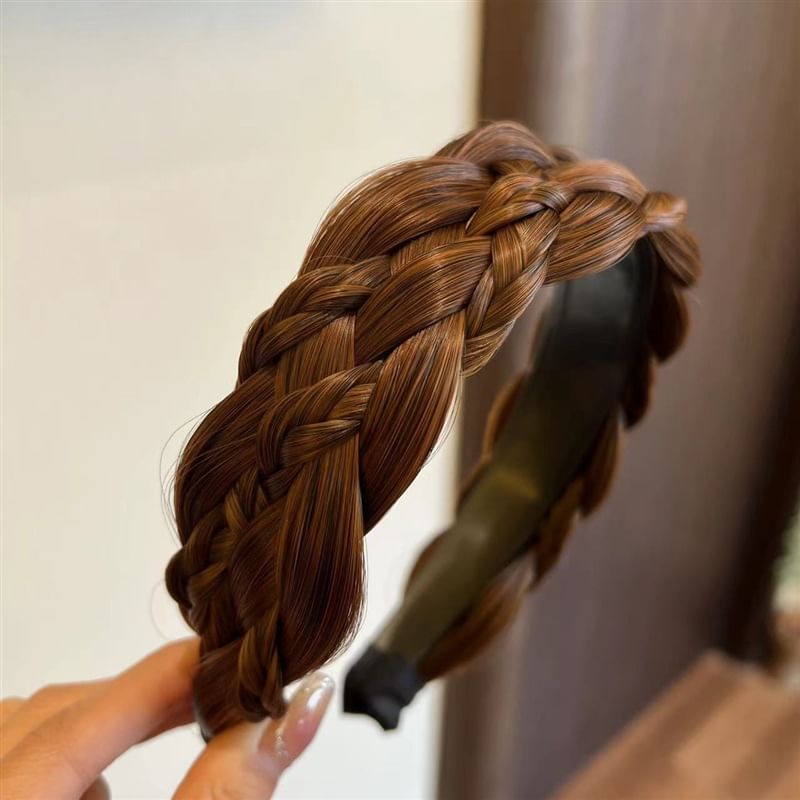 Braided Band False Hair