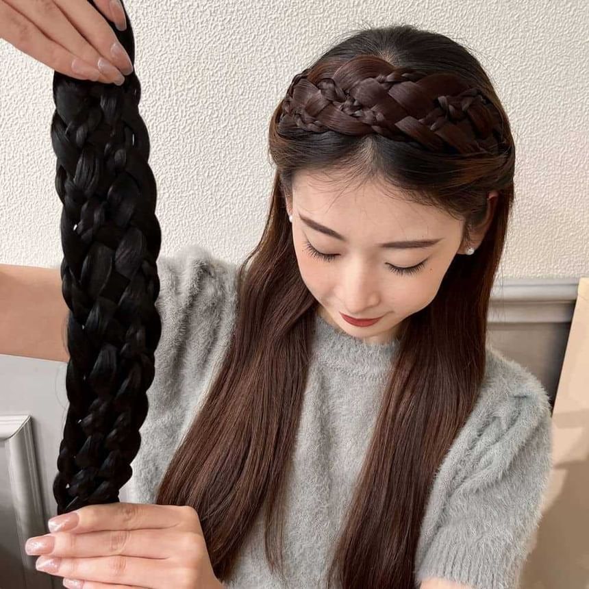 Braided Band False Hair