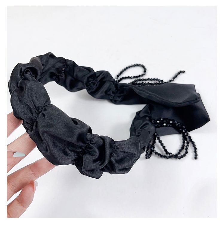 Band Hair Trim Ruffle