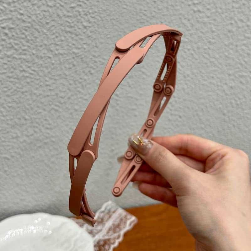 Pocket Hair Retractable Plain Band