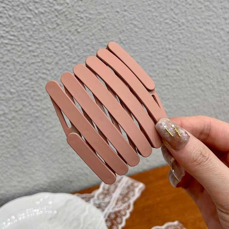 Pocket Hair Retractable Plain Band