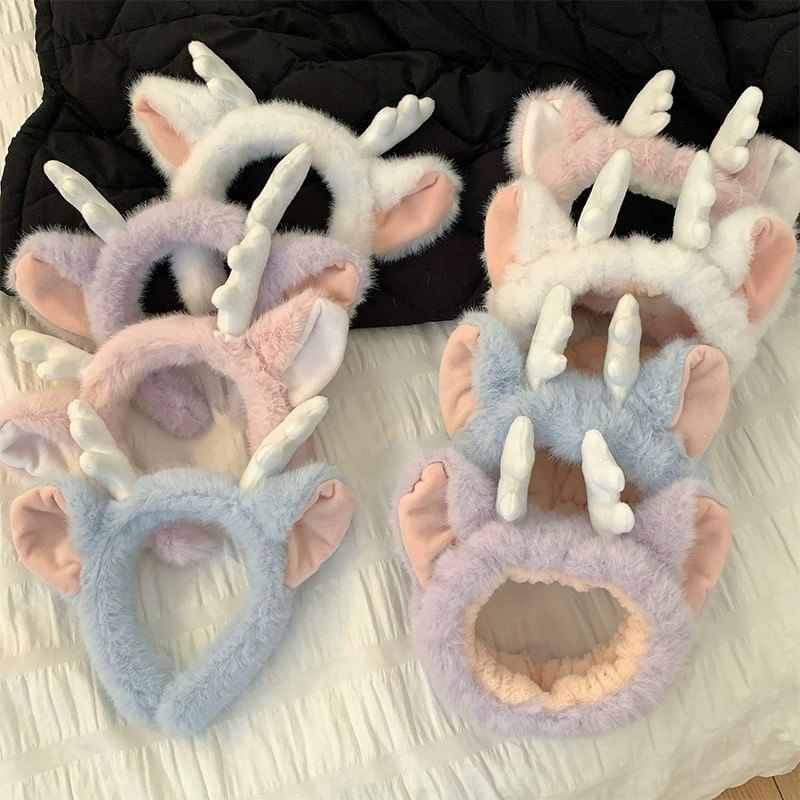 Ear Face Wash Hair Band  / Headband