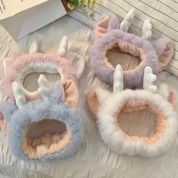 Ear Face Wash Hair Band  / Headband