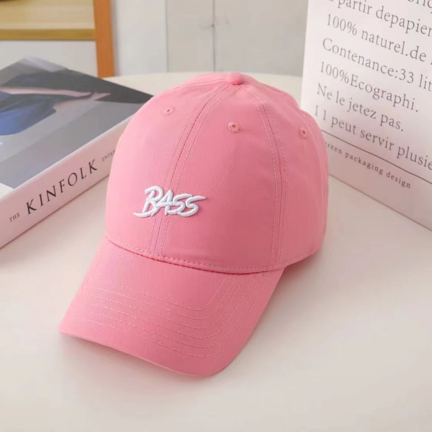 Baseball Embroidered Cap Lettering