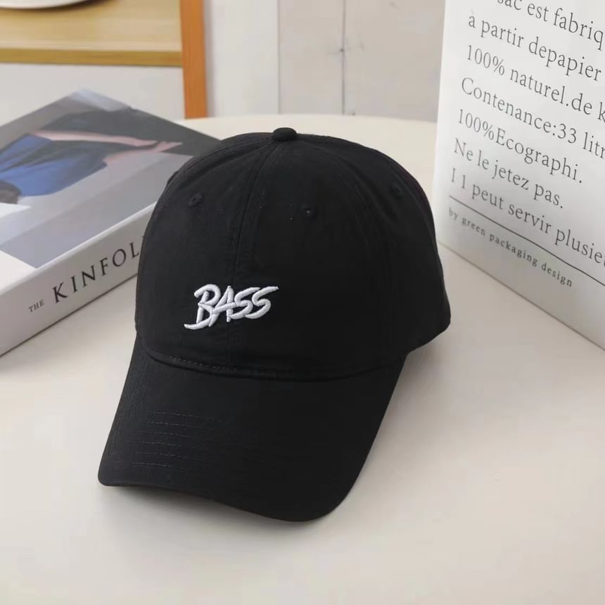 Baseball Embroidered Cap Lettering