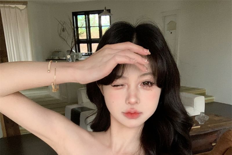 Heart Print Tube Top