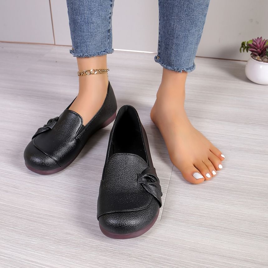 Plain Knot Flats