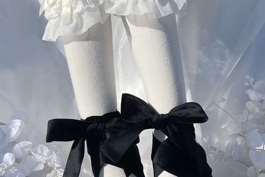 Block Platform Sandals Heel Lace Up