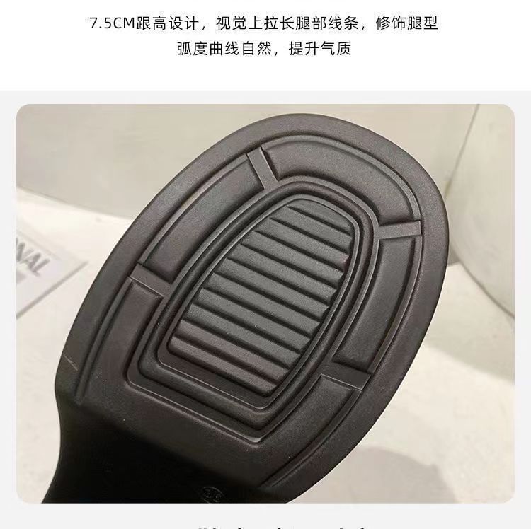 Heel Bow Platform Mary Jane Block Shoes