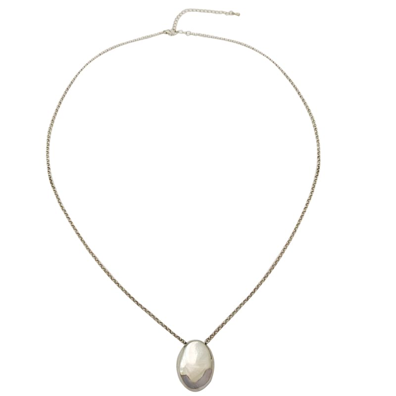 Pendant Metal Necklace