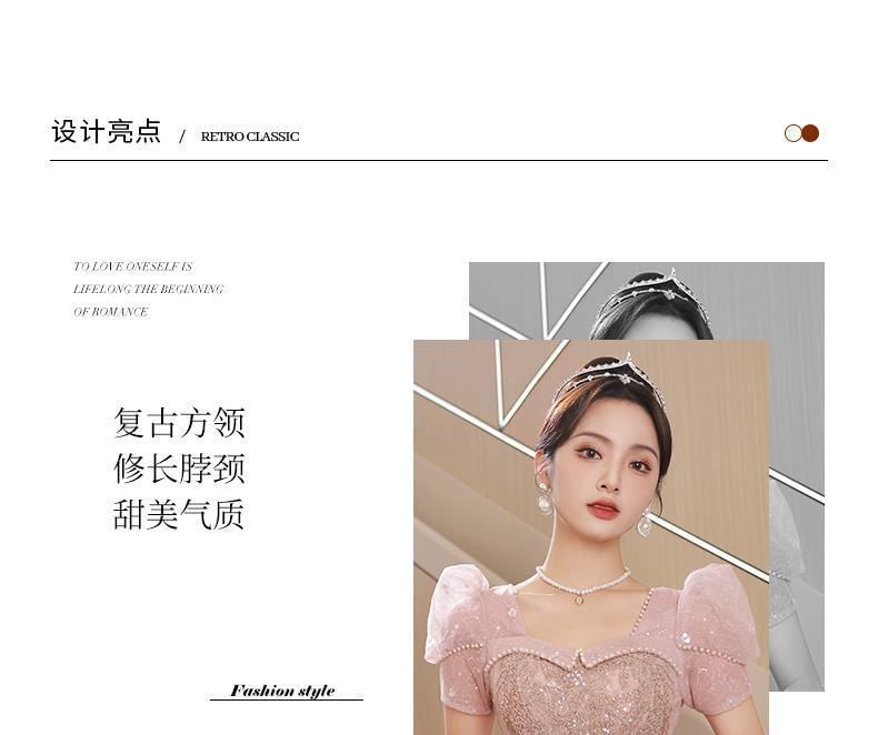 Evening A-Line Gown Glitter / Dress Short-Sleeve Mesh