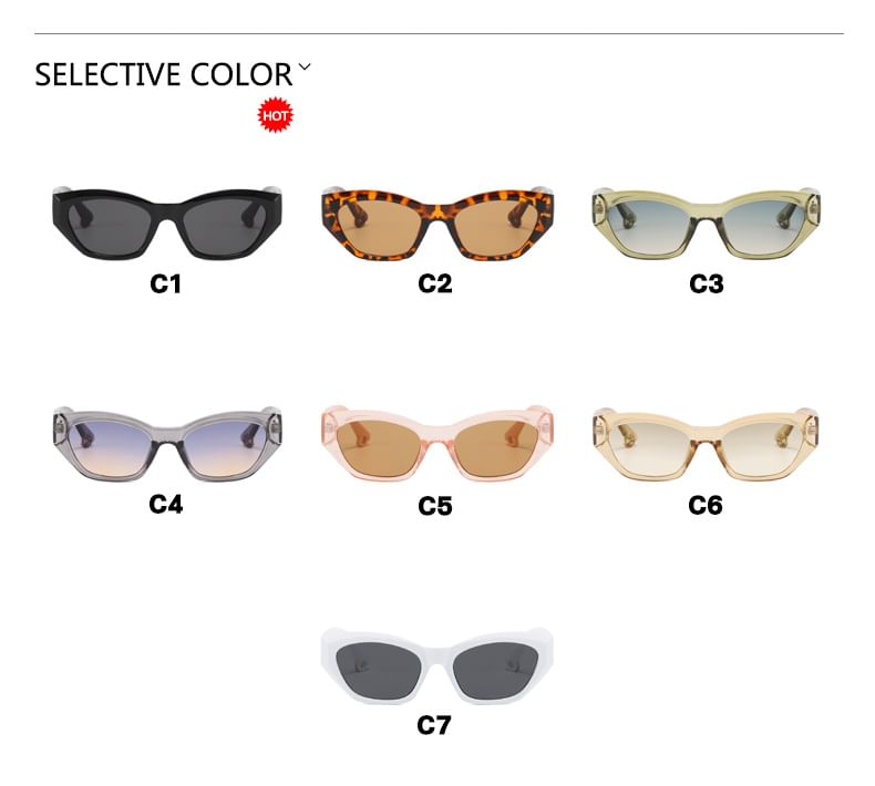 Cat Eye Retro Sunglasses