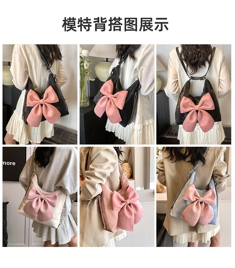 Bag Bow Shoulder