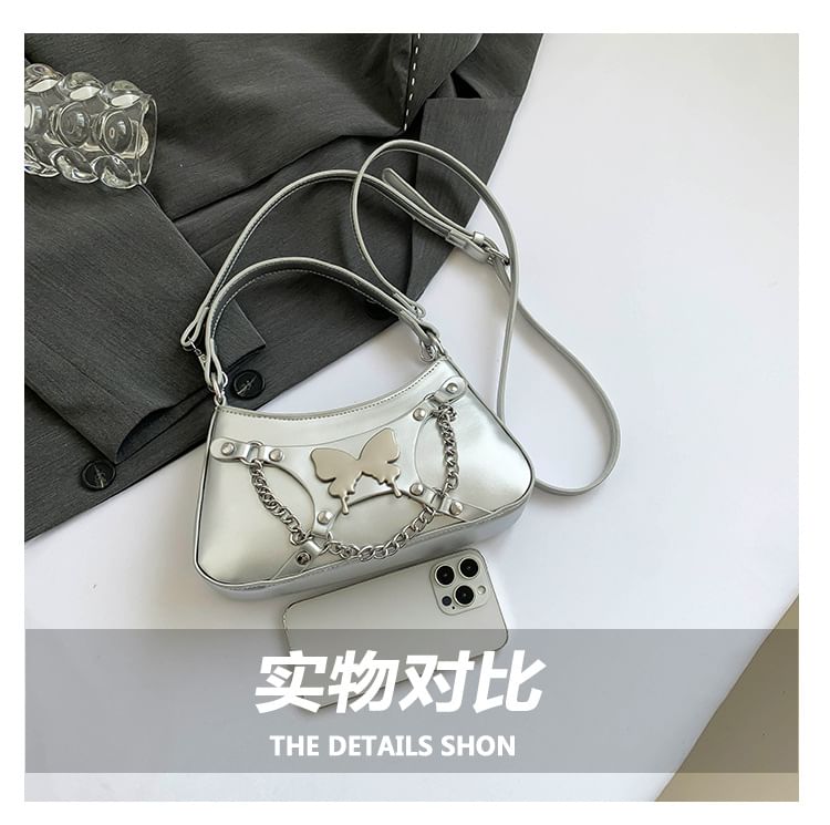 Crossbody Chained Butterfly Bag