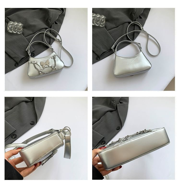 Crossbody Chained Butterfly Bag
