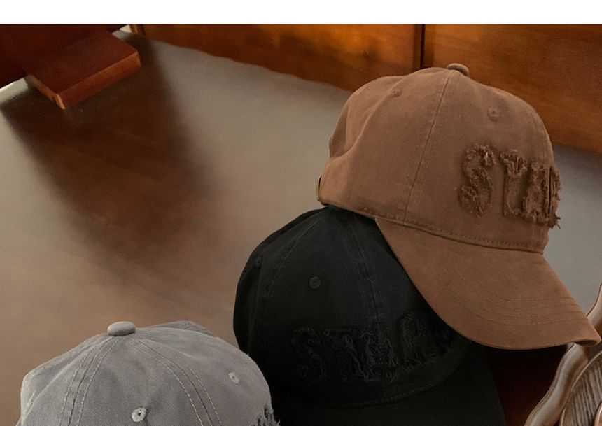Applique Cap Lettering Baseball