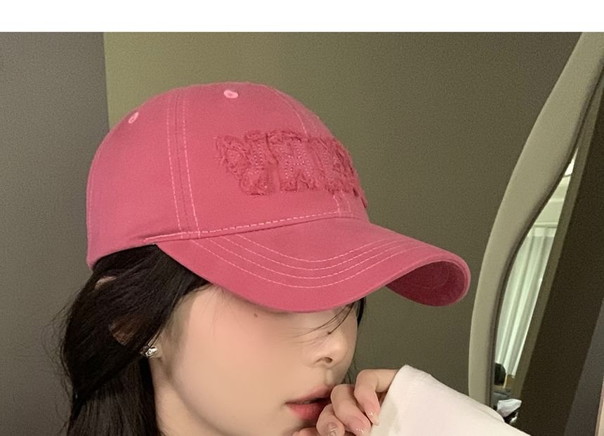 Applique Cap Lettering Baseball