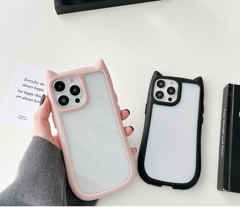 Ear Cat Phone Case