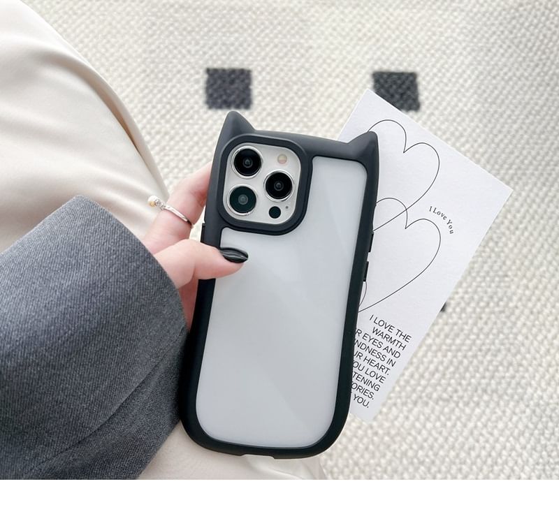 Ear Cat Phone Case