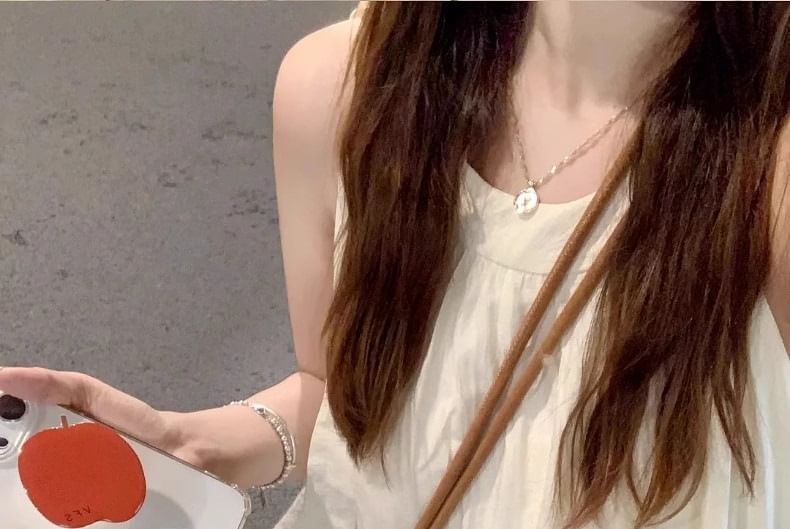 Plain Sundress Sleeveless