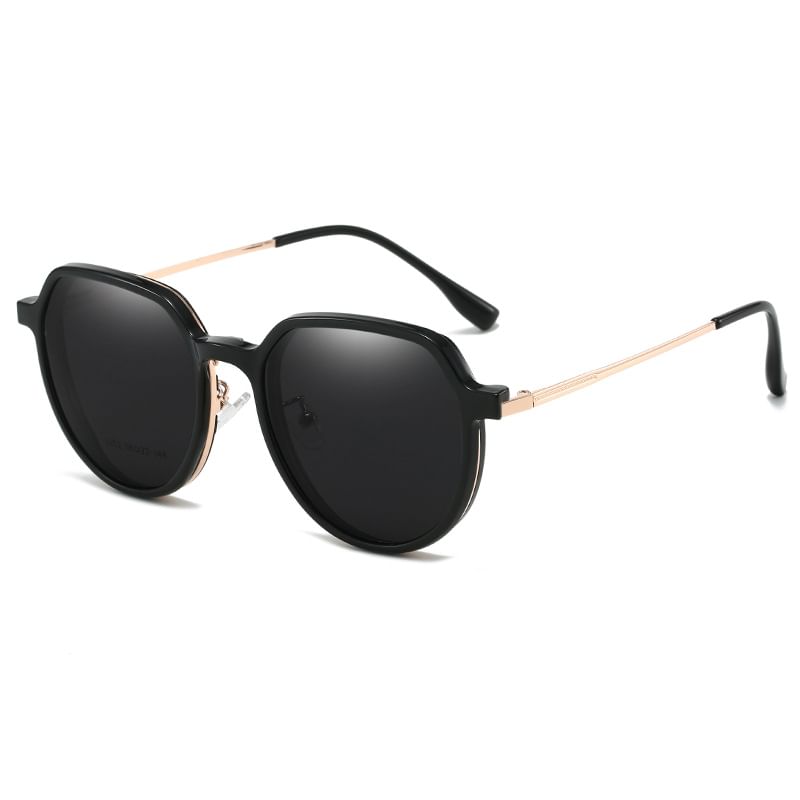 1 Designs) Magnetic Eyeglasses (Various On / in Clip Sunglasses 2